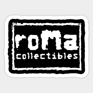 ROMA Collectibles - ROMA World Order Sticker